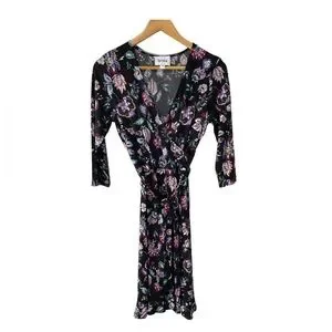 Leota Dresses Leota Libby Faux Wrap Knit Dress Poshmark